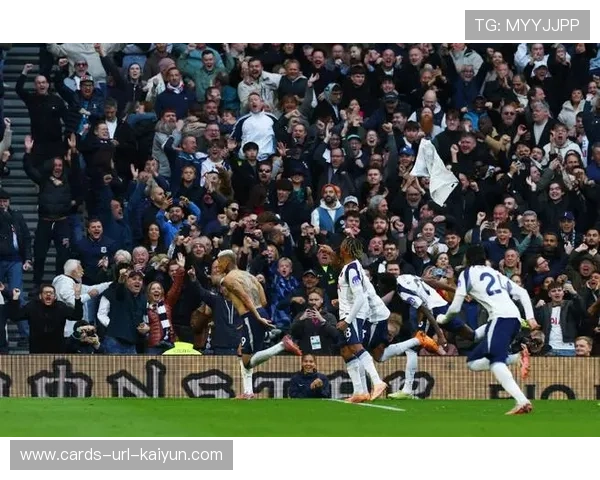 托特纳姆热刺直塞配合推进几近完美